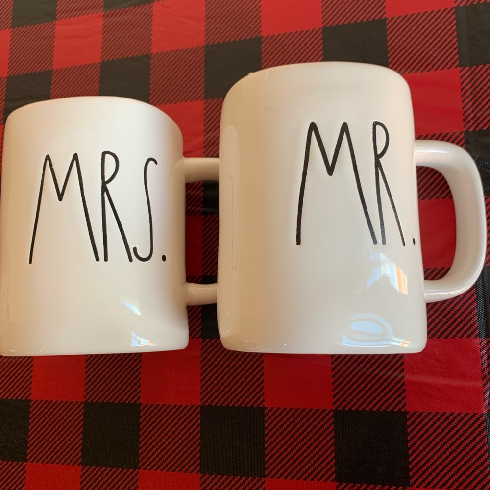 Mrs. & Mr. Rae Dunn mugs